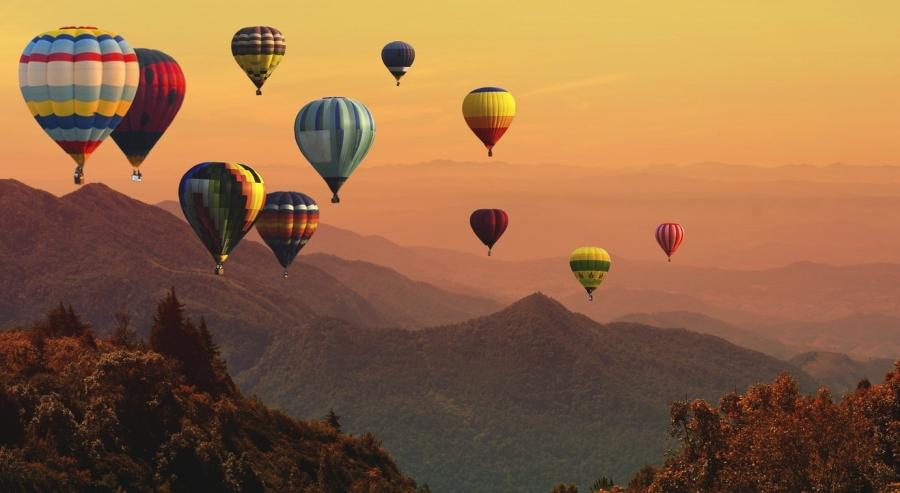 Viajar en globo en familia, ¡atrévete!