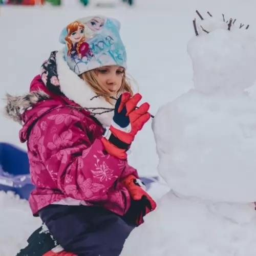 Dónde ir a la nieve con niños en fin de año