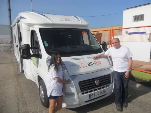 !Nos vamos con la caravana!