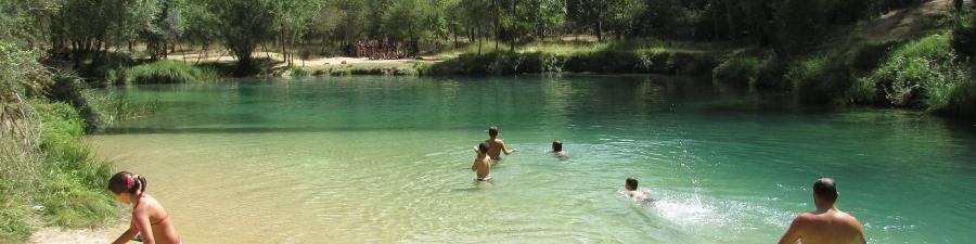 Disfruta del parque natural del Tajo en familia