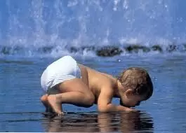 Disfrutar del agua con los niA�os