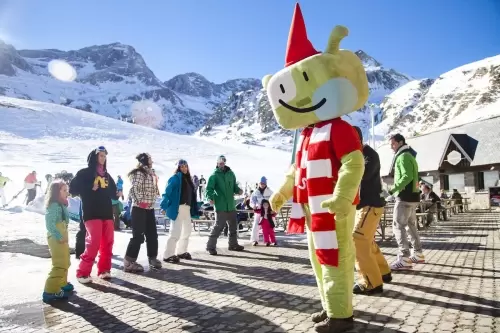 Formigal 50 aA�os de esqui familiar