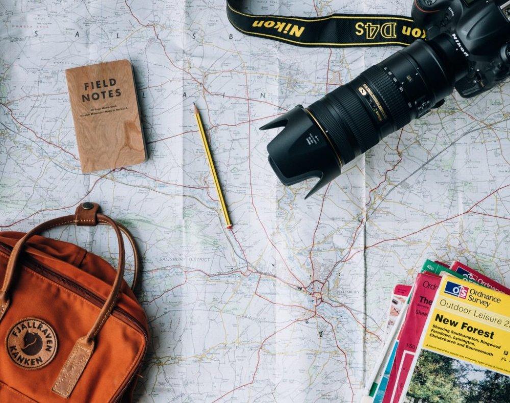 Viajar con niños: busca información