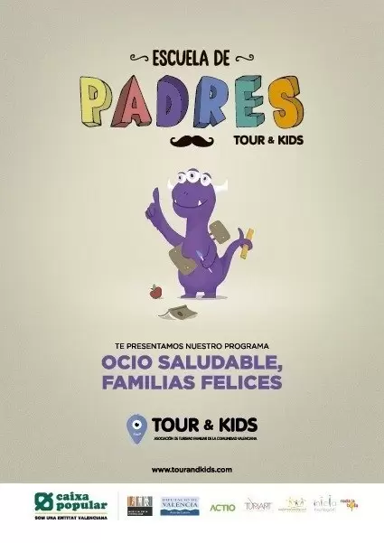 Escuela de padres: ocio familiar saludable con Tour and Kids