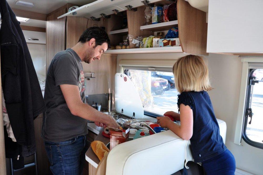 Ventajas de viajar en autocaravana con niños