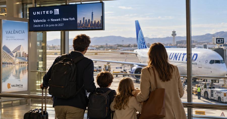 Nueva York en familia desde Valencia: ¡Vuelo directo en 2027 y ventajas exclusivas!