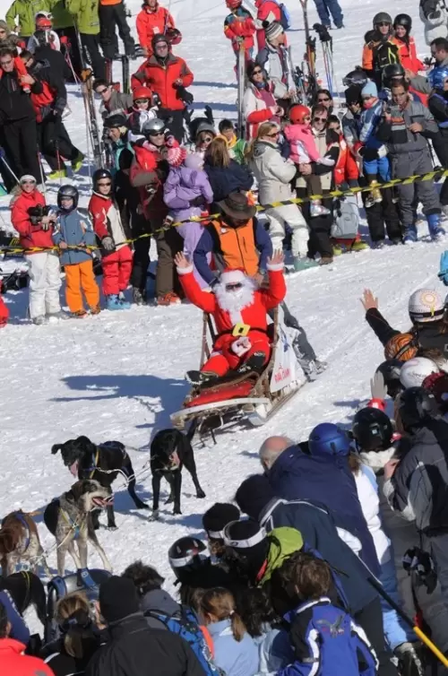 Navidades para padres y niA�os en Baqueira