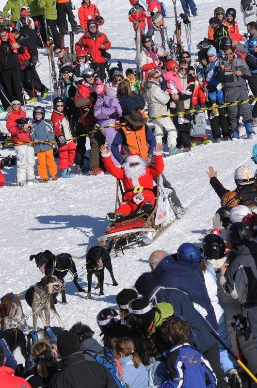 Navidades para padres y niA�os en Baqueira