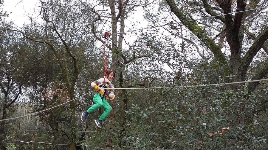Disfruta de parque de aventura en familia Barcelona