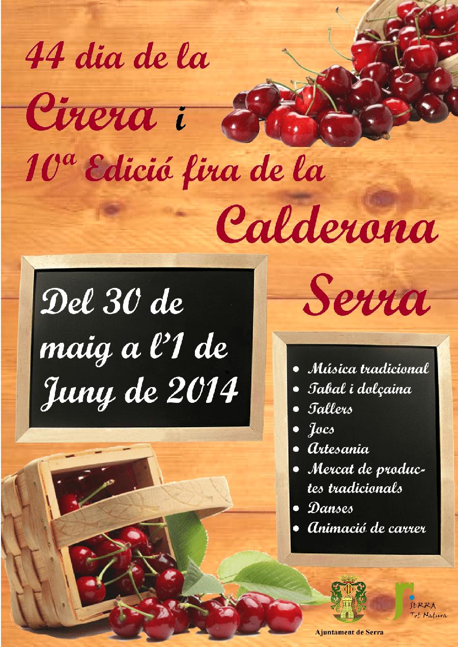 Ven a la Feria de la Calderona y Fiesta de la Cereza en Serra