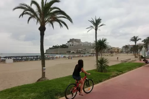 A golpe de pedal por PeA�A�scola