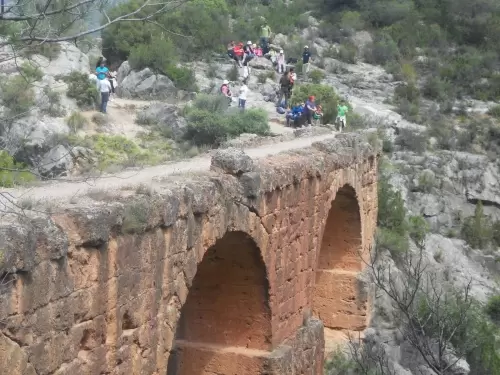 Los acueductos romanos de la SerranA�a