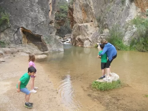 Disfrutemos de la ruta del agua