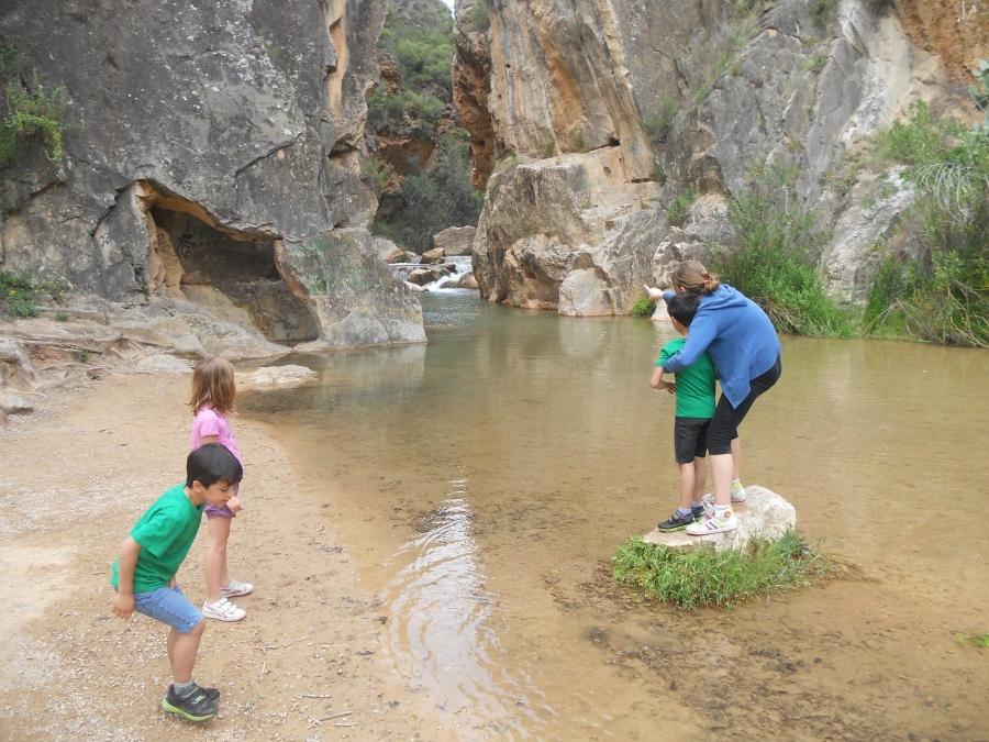 Disfrutemos de la ruta del agua