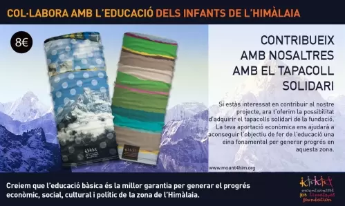 Familias viajeras colaboran con las familias del Nepal