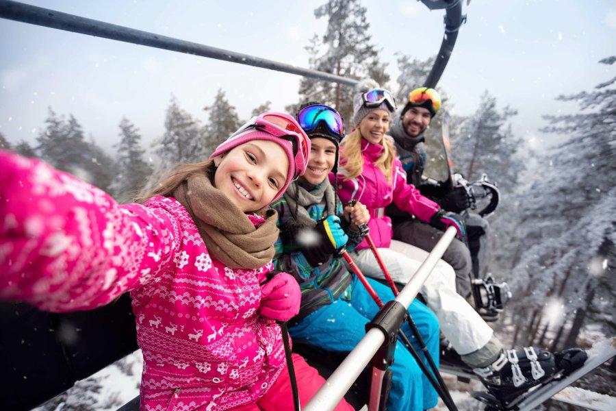 Consejos para viajar con niños a la nieve