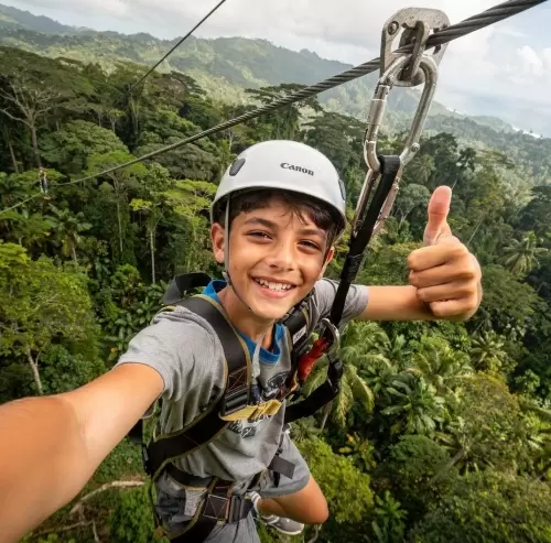 Costa Rica en familia: selva, volcanes y playa en 11 días