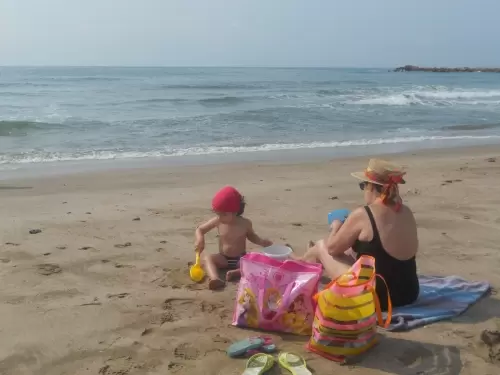Las playas familiares de El Puig
