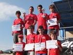 Gran A�xito del equipo juvenil espaA�ol en el Raid de Alpes
