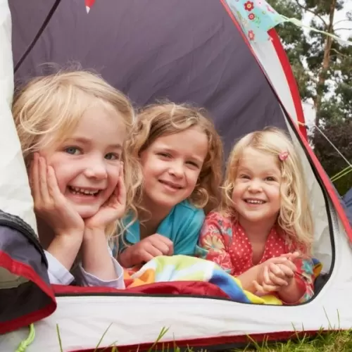 ¿Qué llevarte cuando vas de camping con niños?