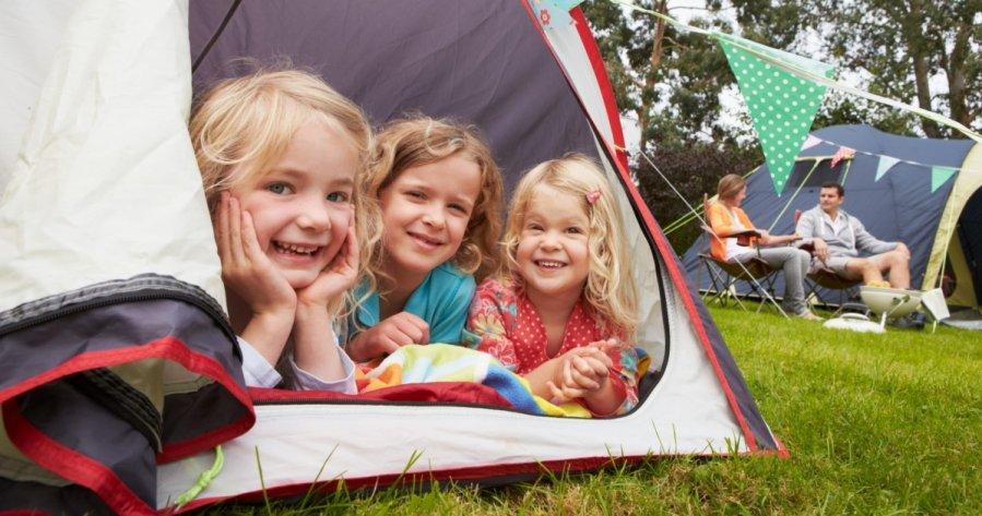 ¿Qué llevarte cuando vas de camping con niños?
