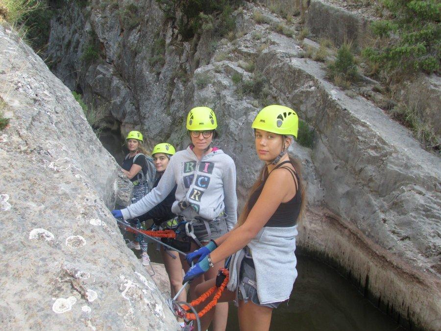 Deportes en la naturaleza por las montañas de Teruel