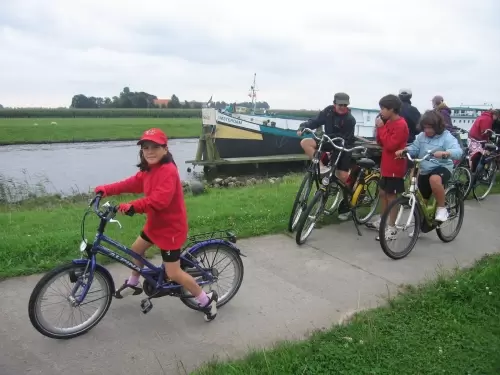 Europa en bici y barco, no te lo pierdas
