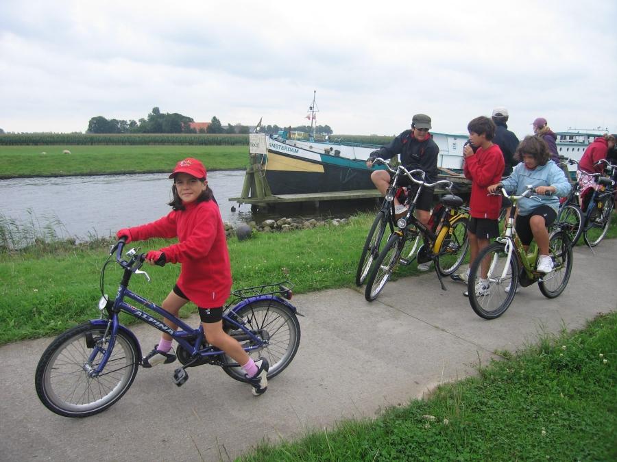 Europa en bici y barco, no te lo pierdas