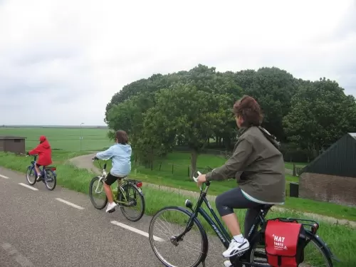 Viajar en bici con los niA�os, unas vacaciones diferentes
