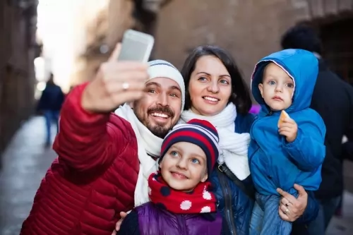 10 razones por las que en invierno también se viaja en familia