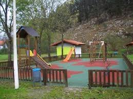 Aprovecha las areas recreativas con tus hijos