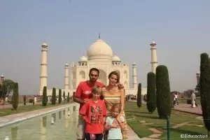 La vuelta al mundo en familia
