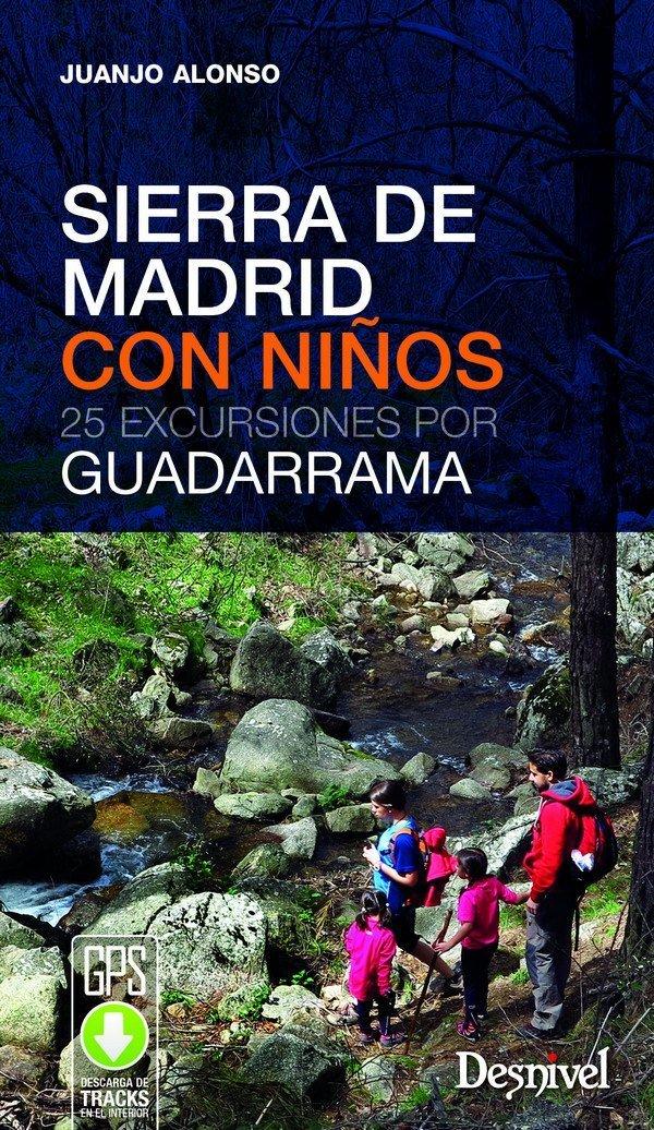 Un nuevo libro: la sierra de Guadarrama con niños
