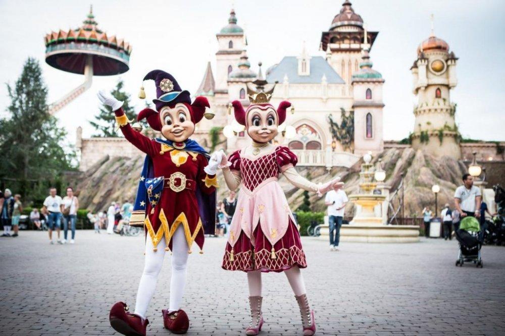 Parque temático para ir con niños: Efteling en Holanda