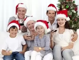 Sentir y disfrutar la Navidad en familia