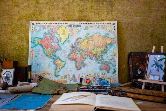 10 ideas para viajar con niños sin salir de casa