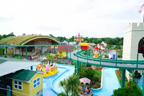 Parque Peppa Pig World en Inglaterra: ideal para visitar con niños pequeños