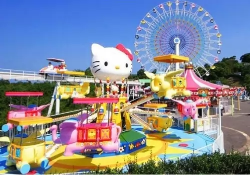 10 parques de atracciones originales que visitar en familia