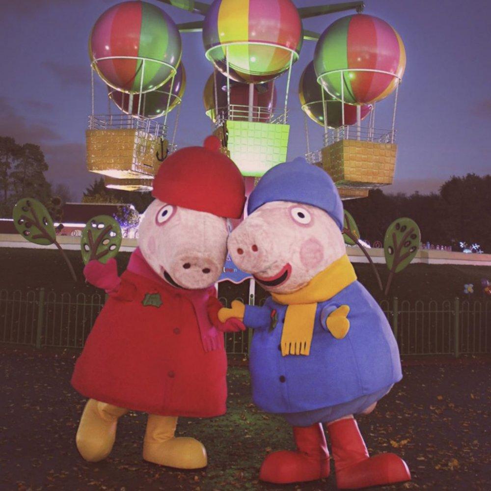 Peppa Pig World en Inglaterra