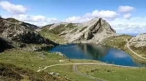 Picos de Europa con niA�os