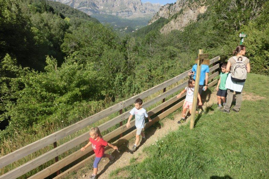 De ruta senderista por Panticosa