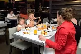 Buscando restaurantes para familias