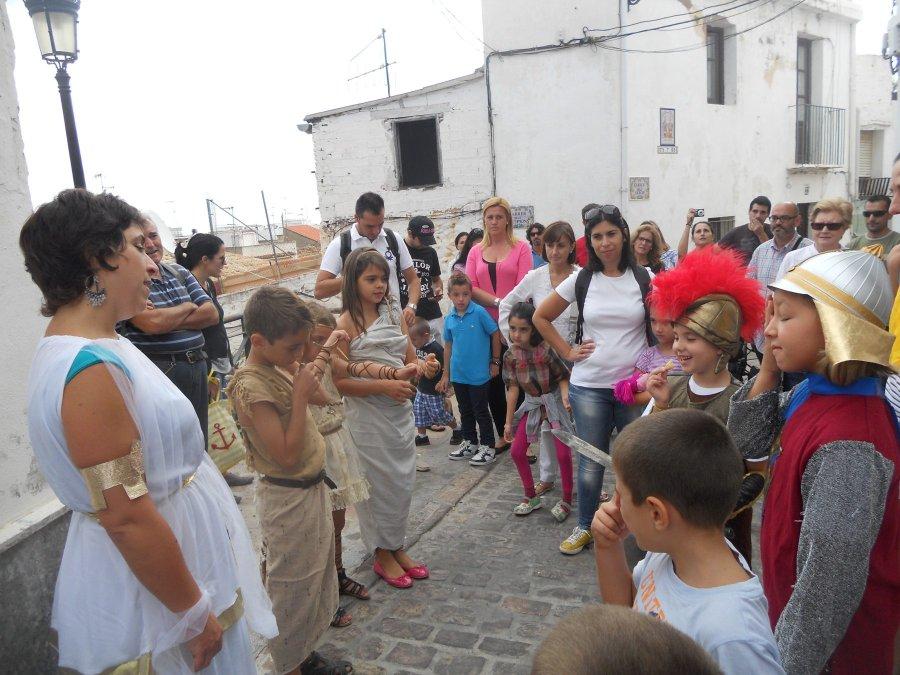 Una de romanos por Sagunto