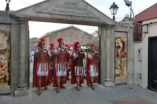 Tras las huellas de los romanos en Arroyo del Ojanco (JaA�n)