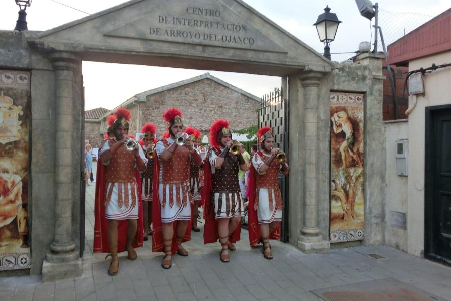 Tras las huellas de los romanos en Arroyo del Ojanco (JaA�n)