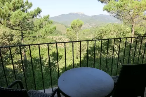 Disfruta de los paisajes y montaA�as de RA�o Mundo