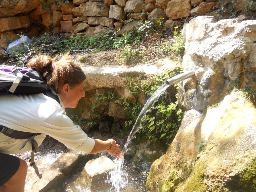 A?Es potable el agua en la montaA�a?