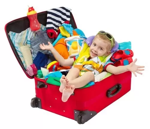A? QuA� debes llevar cuando viajas con niA�os?