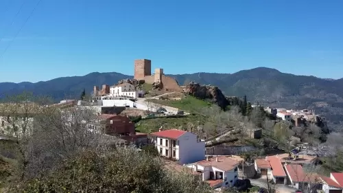 Por el parque natural de Segura con niños: de Capellanía a Hornos de Segura