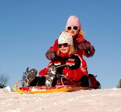 EsquA� en familia en Sierra Nevada